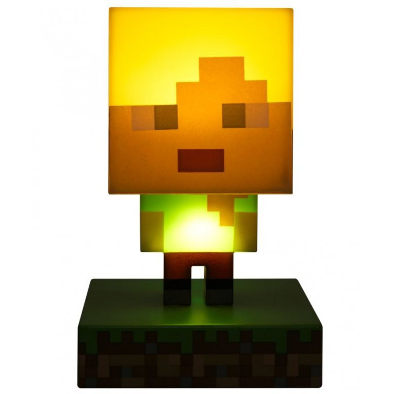 Figurka svítící Minecraft - Zombie - 10 cm (347220)