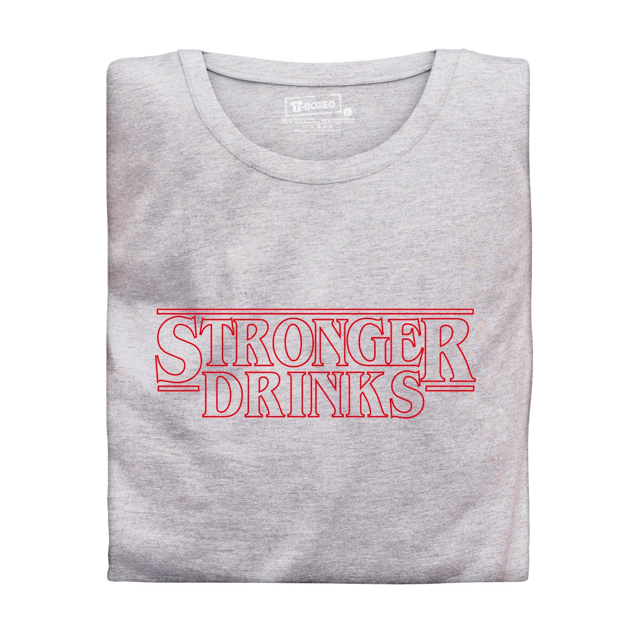 Pánské tričko s potiskem “Stronger Drinks"