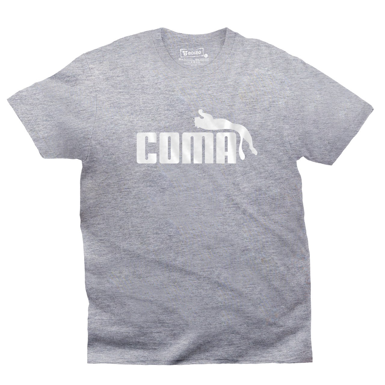 Pánské tričko s potiskem ”Kóma”