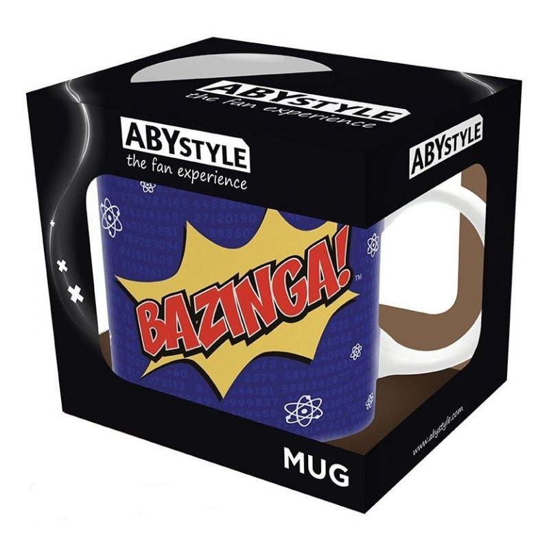 THE BIG BANG THEORY Mug 320 ml Bazinga subli boîte x2 - Hrnek Teorie velkého třesku (ABYMUG990)