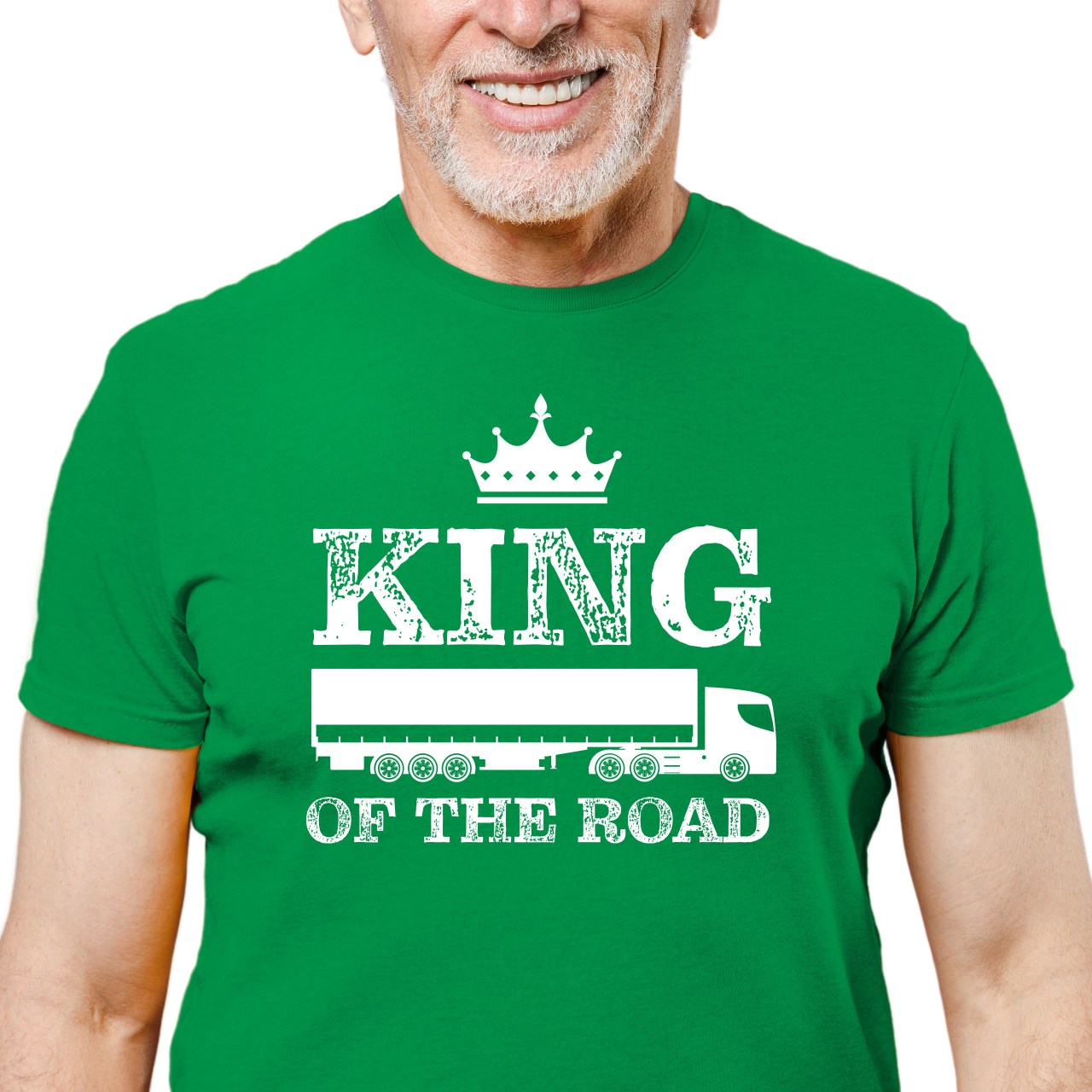 Pánské tričko s potiskem "King Of The Road"