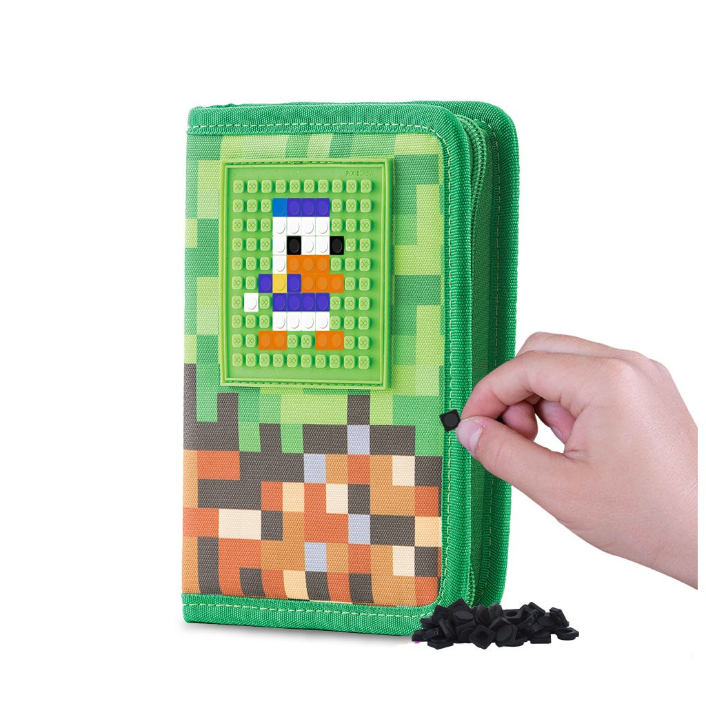 Pixelový penál - Minecraft