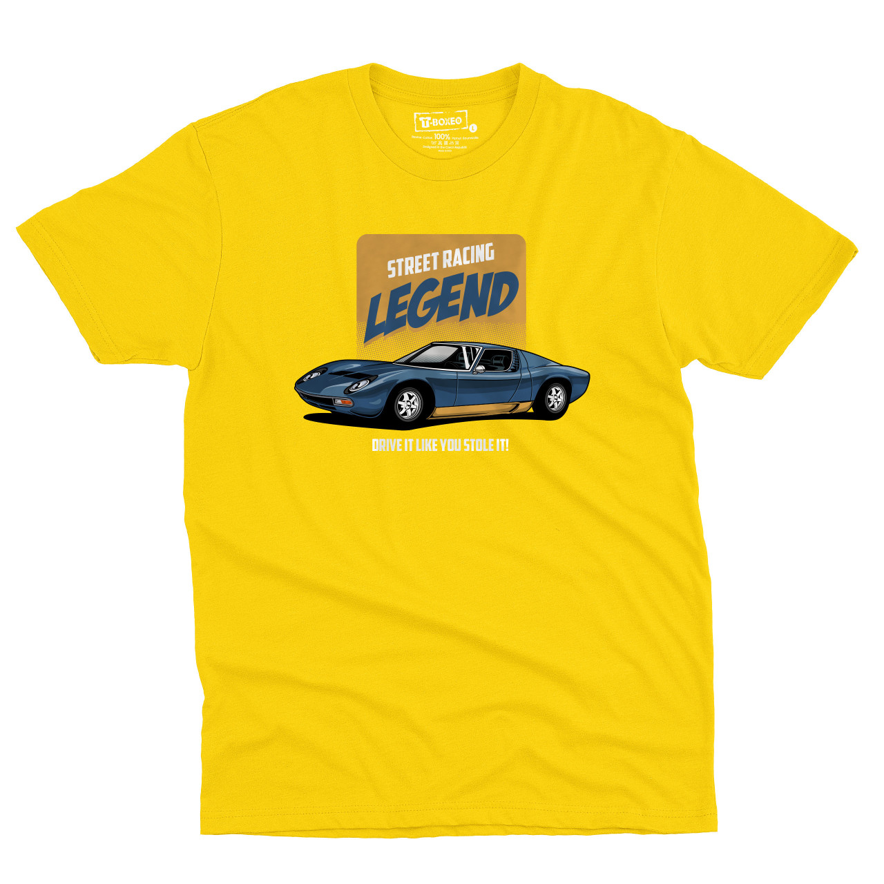 Pánské tričko s potiskem “Street Racing Legend"