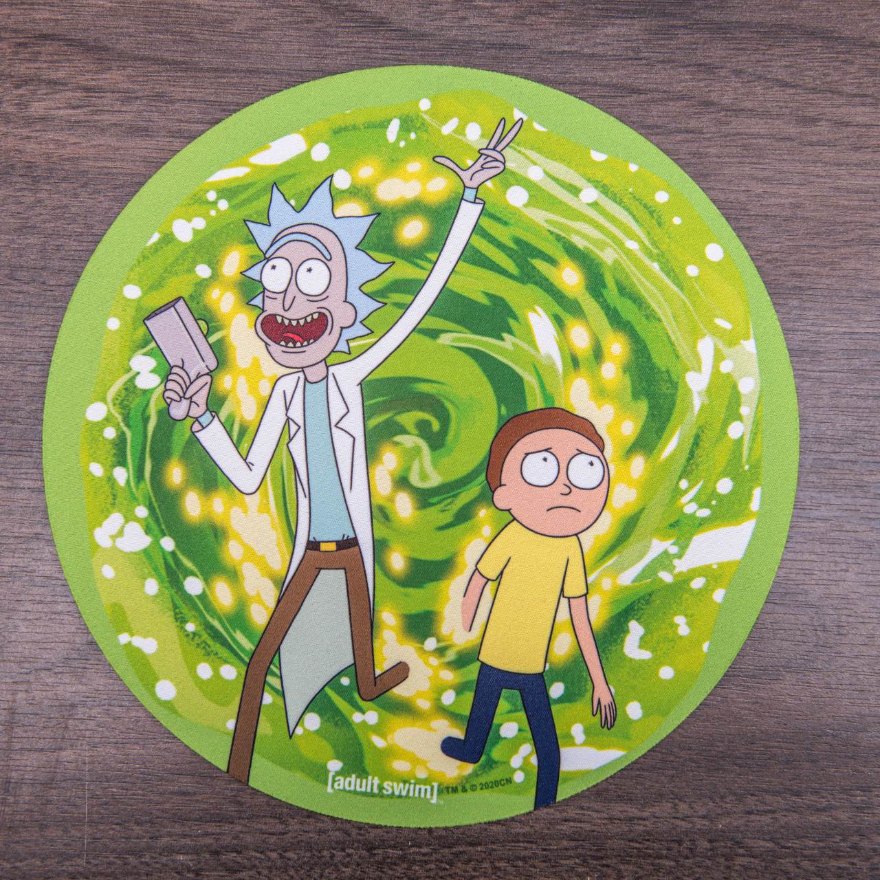 Kidboxeo pro fanouška seriálu Rick a Morty