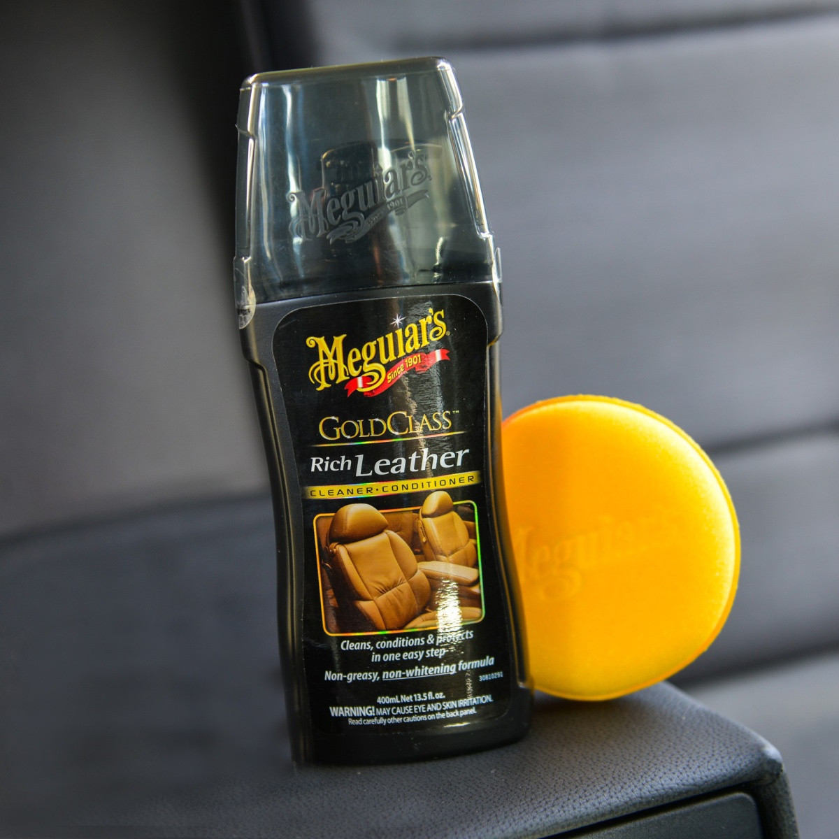 Meguiar´s Gold Class Rich Leather Cleaner & Conditioner na kůži