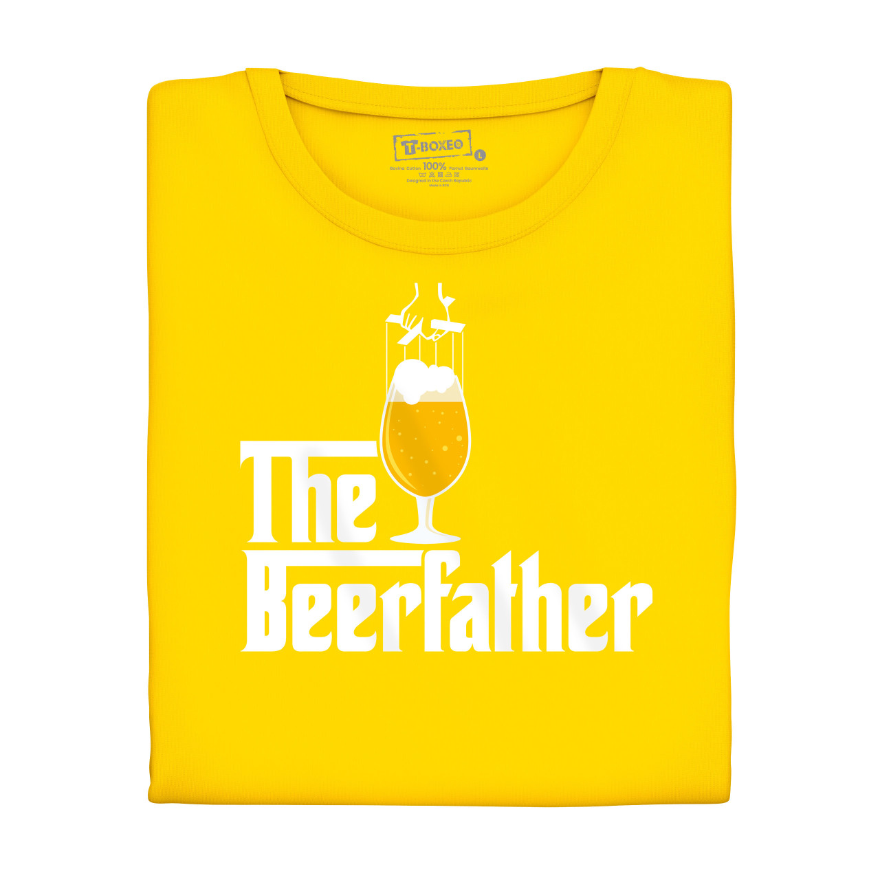 Pivní tričko - The Beerfather