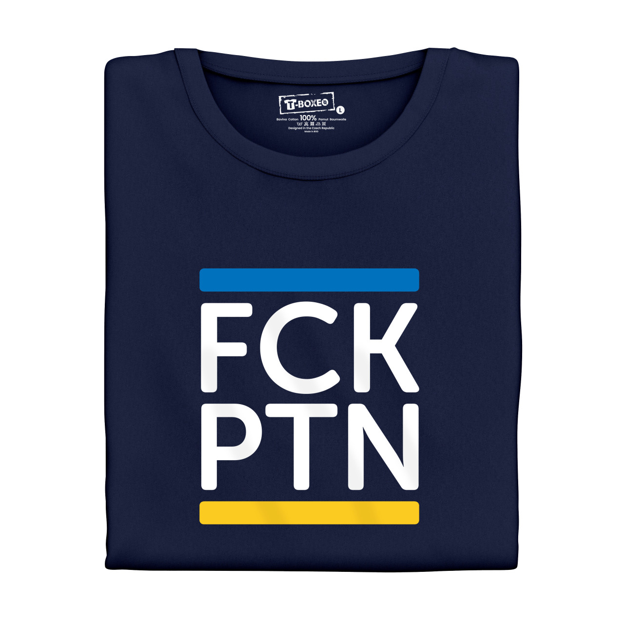 Dámské tričko s potiskem “FCK PTN”