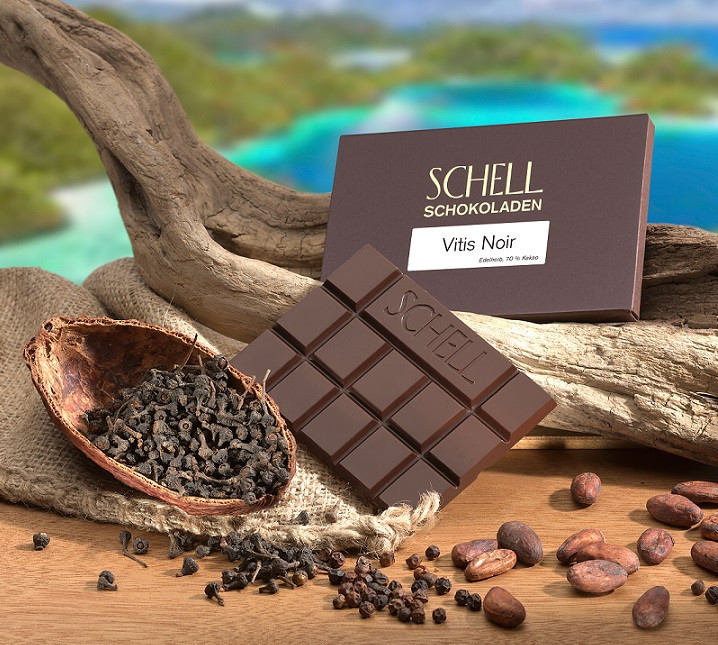Schell čokoláda Vitis Noir 50g 70%