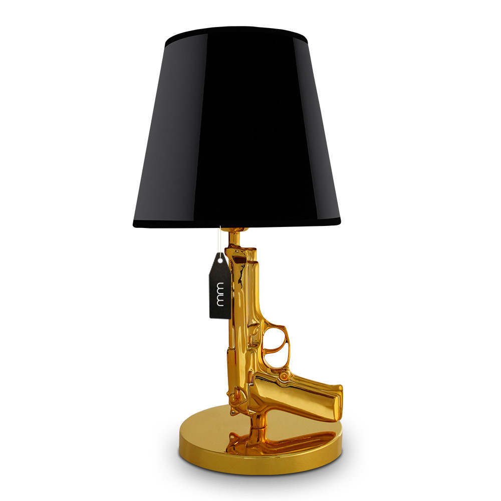 Zlatá lampa beretta
