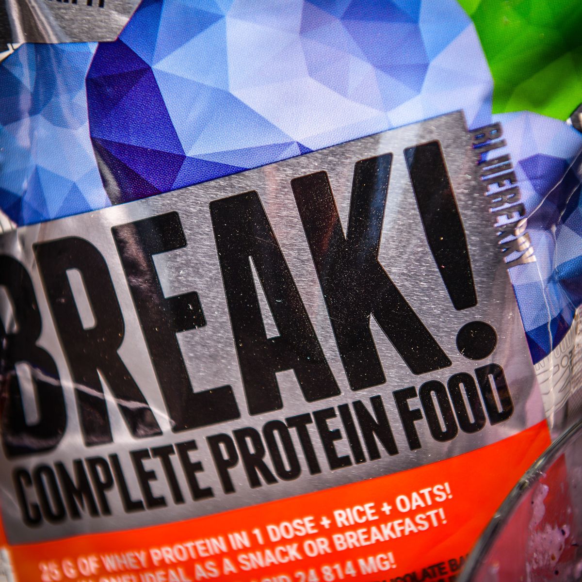 Protein Break 90g - Blueberry, Extrifit