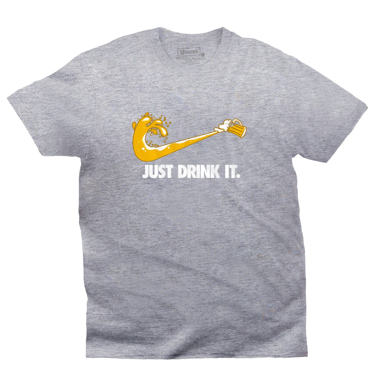 Pánské tričko s potiskem “Just Drink It”