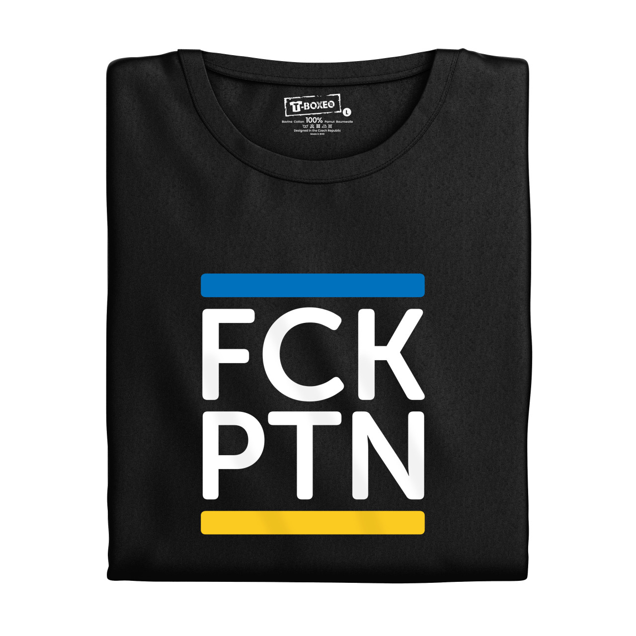 Dámské tričko s potiskem “FCK PTN”