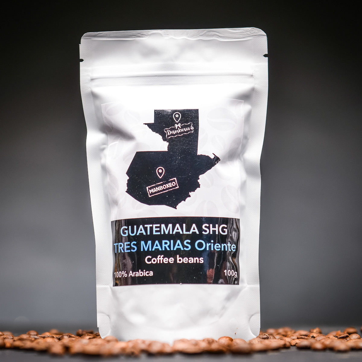 Káva Guatemala SHG Tres Marias Oriente 100g - 100% Arabica.jpg