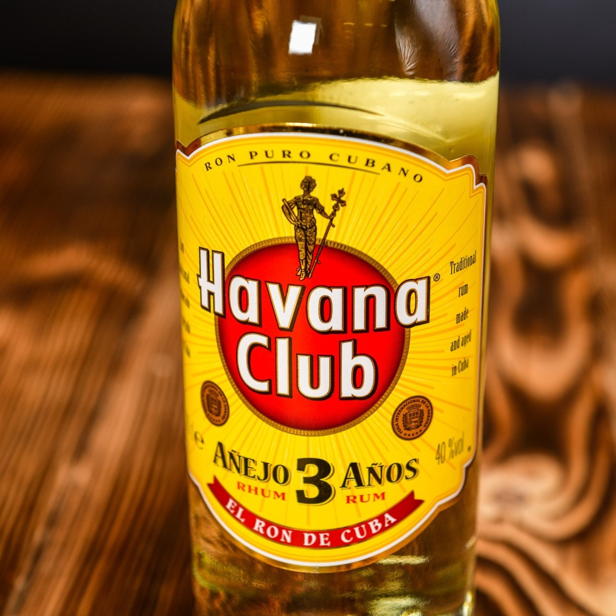 Havana Club rum 3yo 40% 0,7l