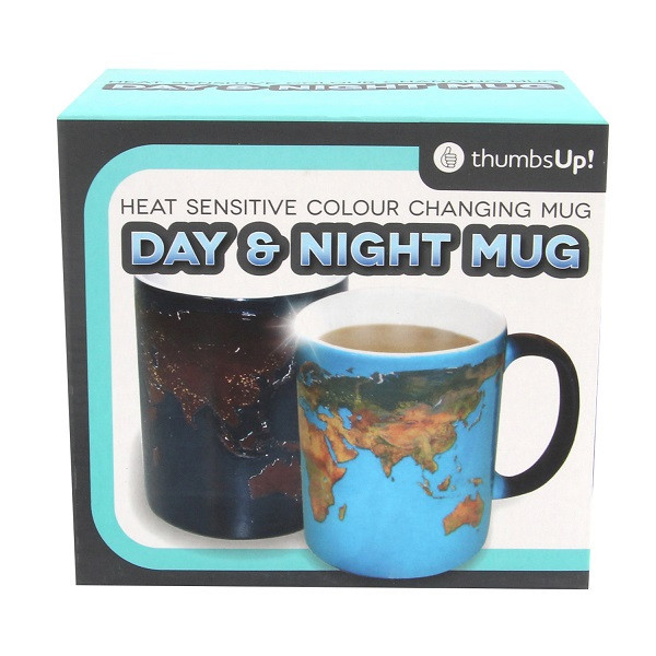 Day and Night Heat Change Mug (0001032)