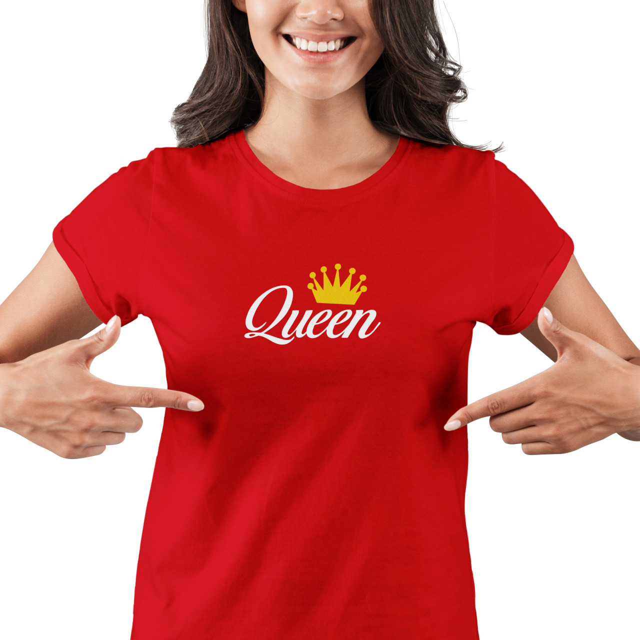 Dámské tričko s potiskem "Queen"