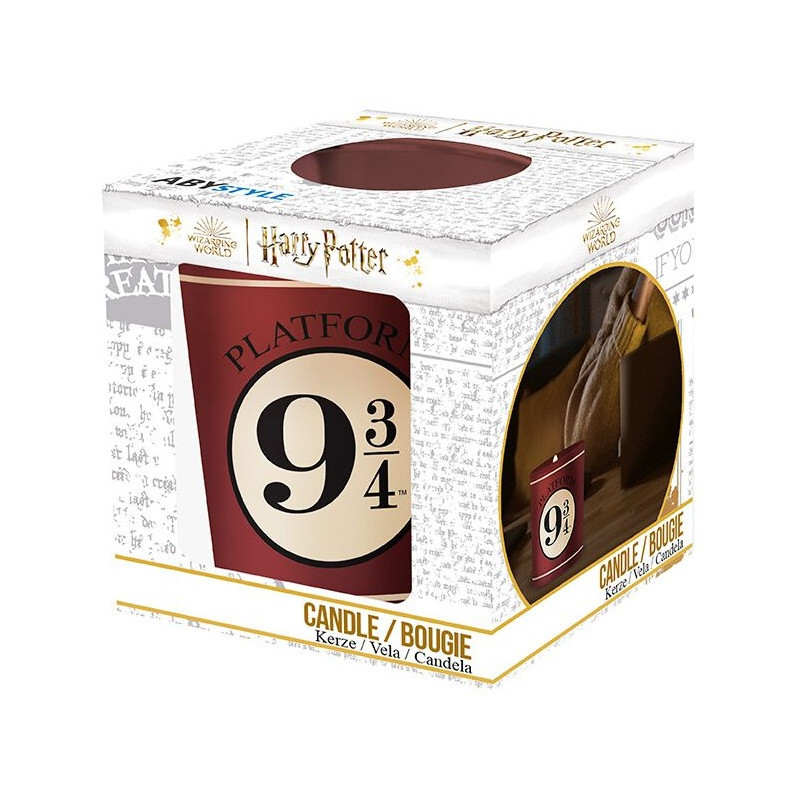 HARRY POTTER Candle Platform 9 3/4 - svíčka Nástupiště 9 3/4 (ABYHOM006)