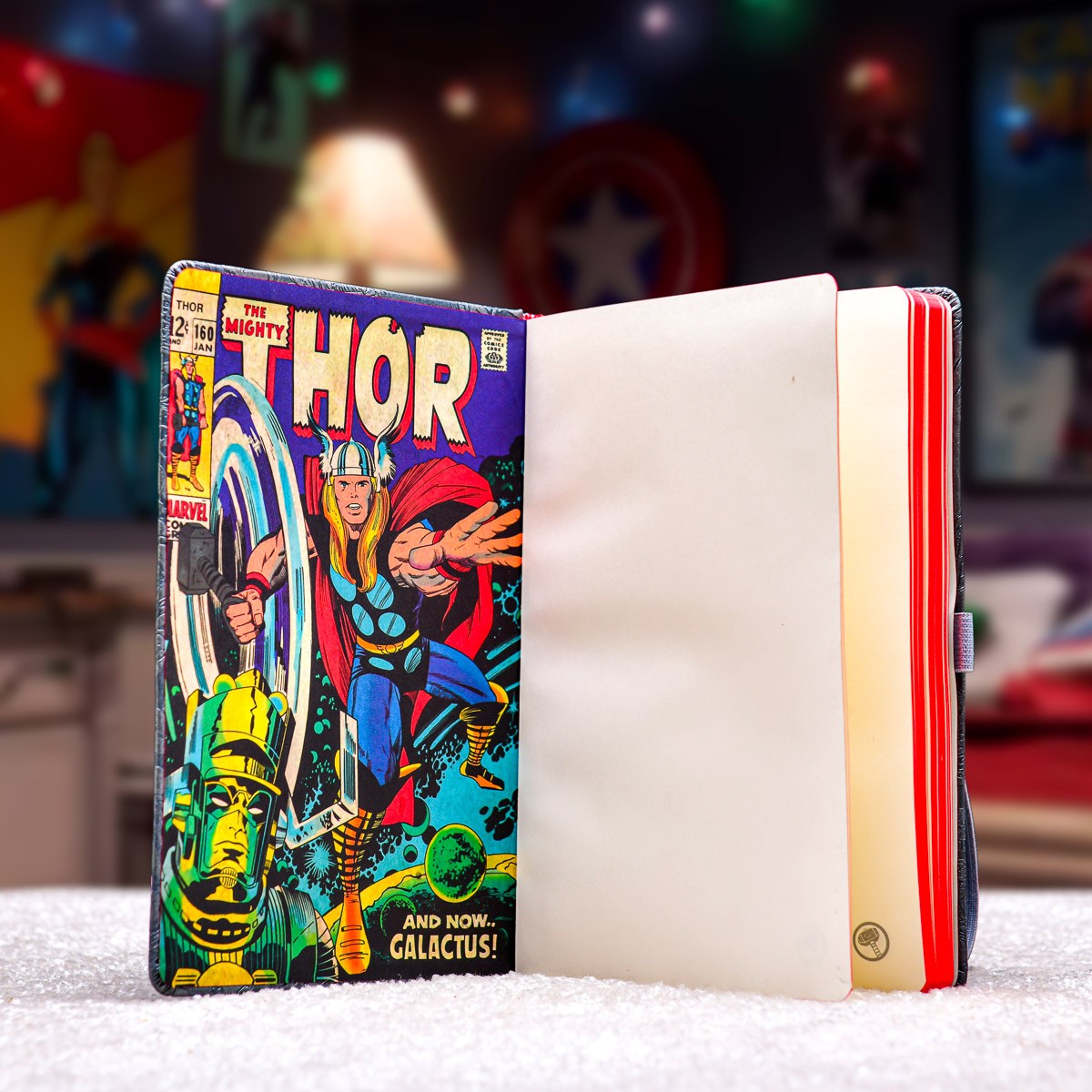 Zápisník Avengers Thor Premium - A5