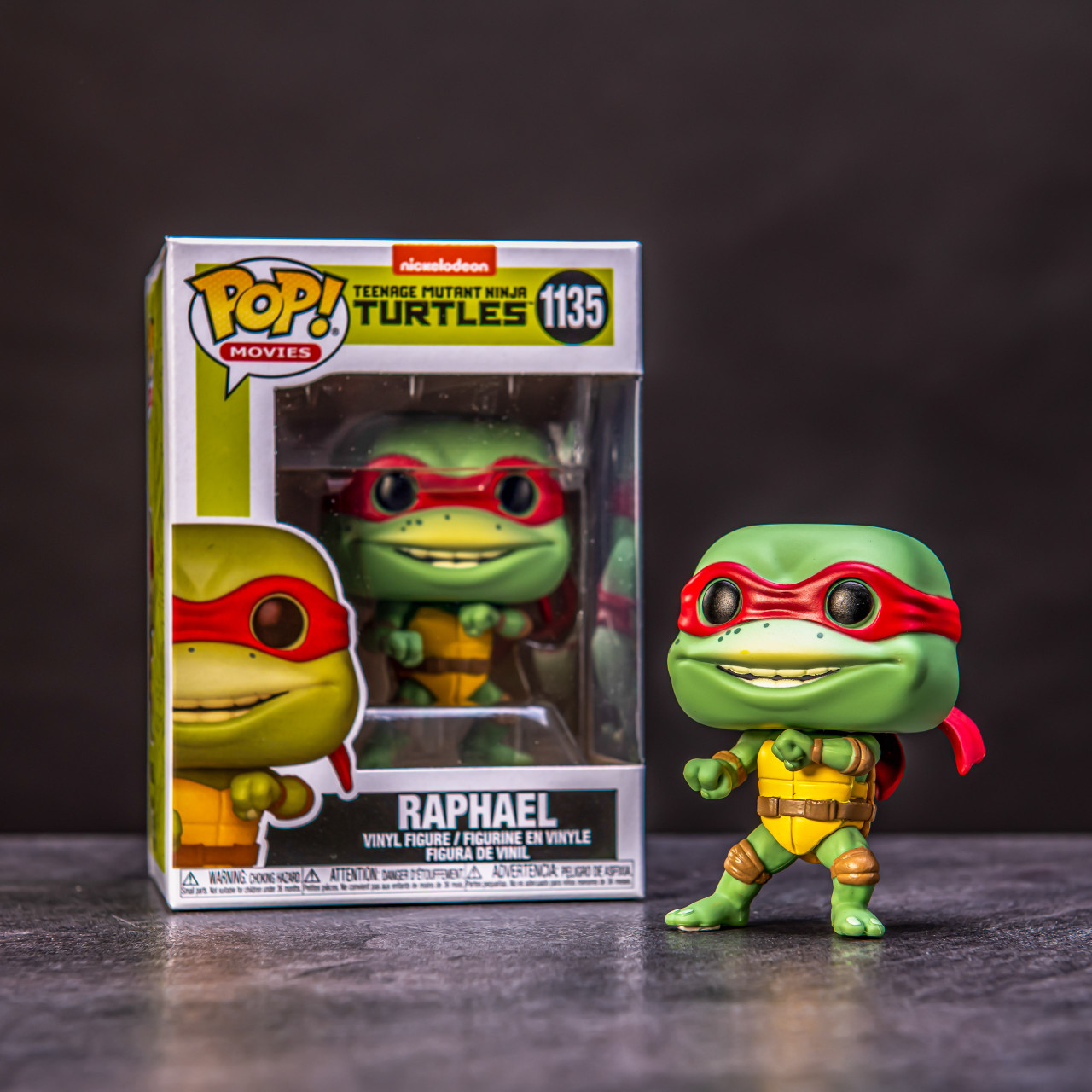 Teenage Mutant Ninja Turtles POP! Movies Vinyl Figure Raphael 9 cm - Figurka POP Raphael (K56164)