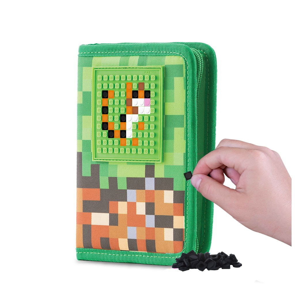 Pixelový penál - Minecraft