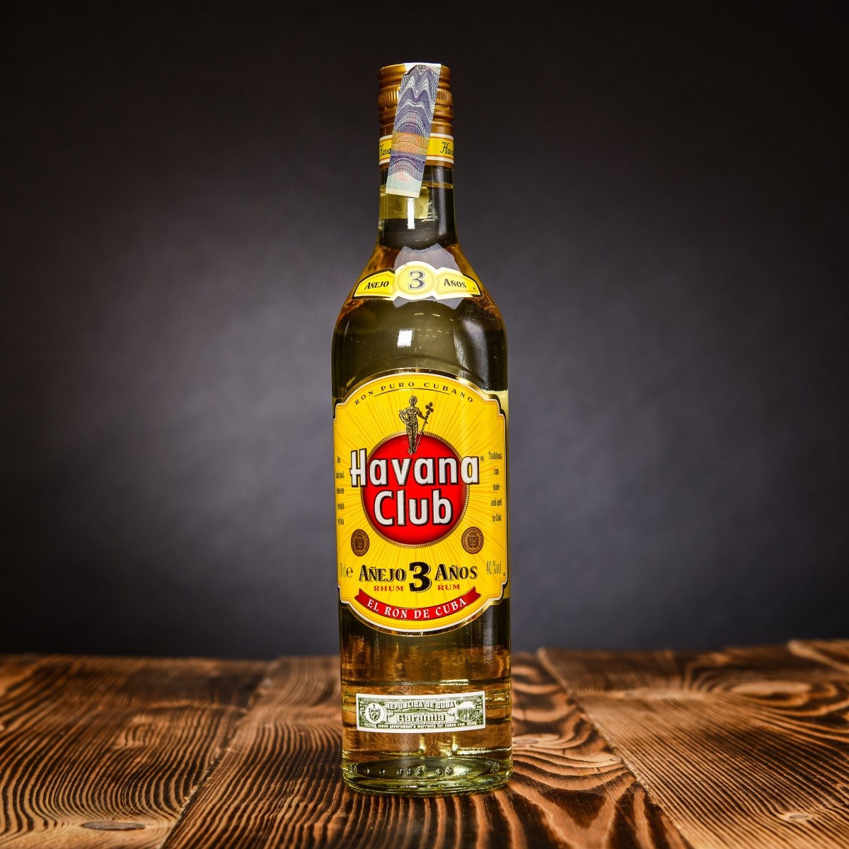 Havana Club rum 3yo 40% 0,7l