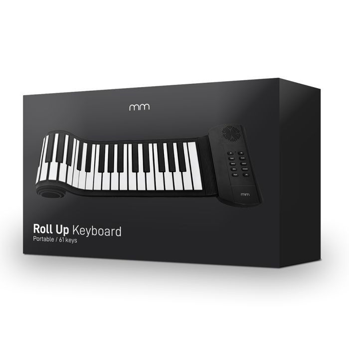 MM - ROLL UP KEYBOARD - Rolovací piano