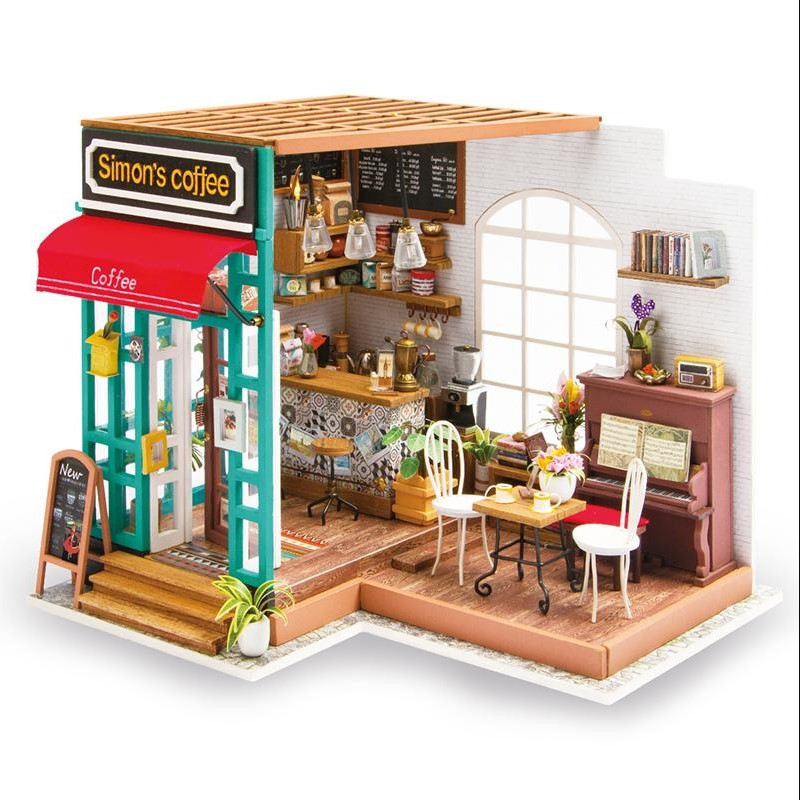 Udělej si sám: Model Simonovy kavárny