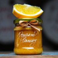 Pomerančová marmeláda s Hennessy