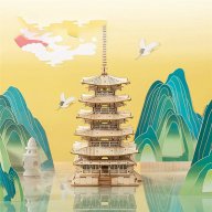 3D model buddhistické pagody