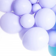 Latexový balónek - Pastelová Lila světlá 27cm - 50 ks