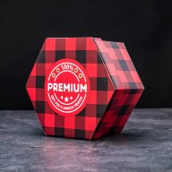 Hexagon plný luxusní péče o vousy - Flanelový