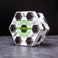 Hexagon plný sladkostí -  Fotbalový