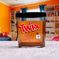 Hexagon plný sladkostí XXL - Modrý