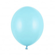 Latexový balónek - Pastelová modrá světlá 27cm 100 ks