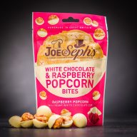 Hexagon plný luxusních popcornů - Modrý