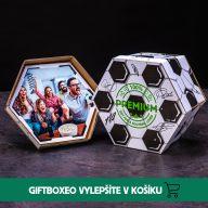 Giftboxeo plné prémiové kávy XXL -  Fotbalové