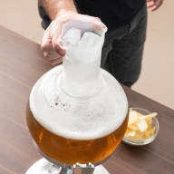 Pivní set s domácím výčepem a nerezovými “půllitry”