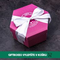 Giftboxeo - Fialové (prázdný box)