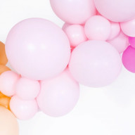 Latexový balónek - Pastelová opál růžová 27cm 10 ks