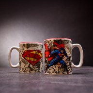 Keramický hrnek DC Comics Mug 460 ml - Superman & logo