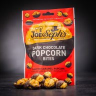 Hexagon plný luxusních popcornů - Modrý