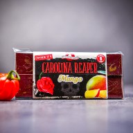 Čokoláda s mangovou příchutí a papričkou Carolina Reaper 50 g