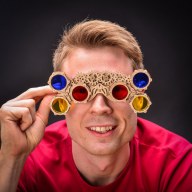 Bedna Glasses a Bowling Mini