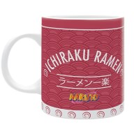NARUTO Mug 320 ml "Ichiraku Ramen" subli x2 - Hrnek Naruto "Ichiraku Ramen" (ABYMUG998)