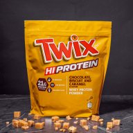 Prvotřídní 100% syrovátkový protein s příchutí Twix 875 g