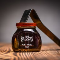 Port Wine Jelly - zelé z portskeho vina 250 g Mrs Bridges.JPG