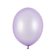 Latexový balónek - Metalická levandulová 27cm - 50 ks