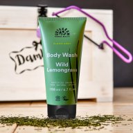 Truhla s luxusní kosmetikou - verbena s green matcha