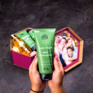 Hexagon plný kvalitní kosmetiky Lemon Grass - Fialový