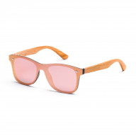 Brýle Luxury – Růžové čočky + třešeň
